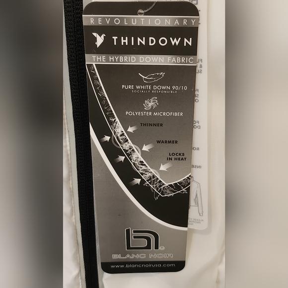 Blanc Noir Interface packable jacket - Picture 10 of 12